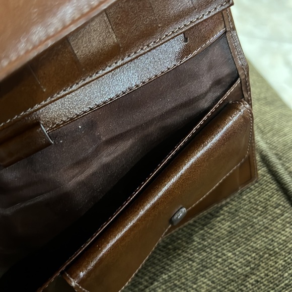 Vintage leather wallet - Picture 4 of 11